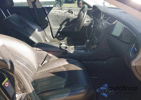 2009 Mercedes-Benz Cls 550 из США, поврежденный, VIN WDDDJ72XX9A149661